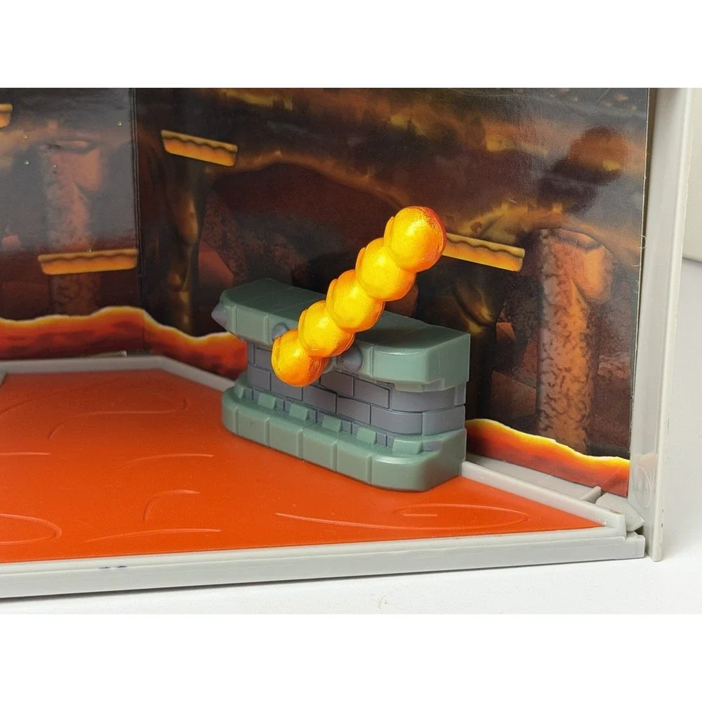 Jakks World Of Nintendo Super Mario BrosBowser's Castle. With Bowser 2019 Works